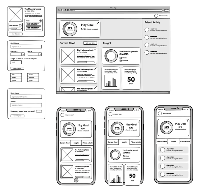 Mid-Fidelity Prototype